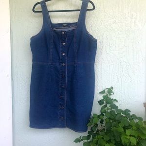 🦄 not for sale-Wild Fable Jean Dress